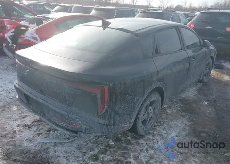 2025 Kia K4 Lxs из США, поврежденный, VIN 3KPFT4DE7SE228943